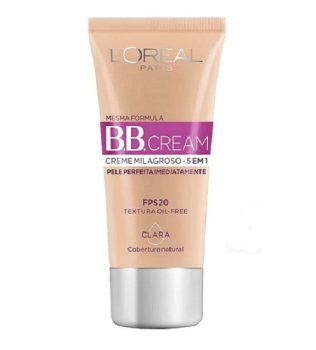 Base BB Cream L’Oréal Paris Dermo Expertise Cor Clara FPS 20, 30ml