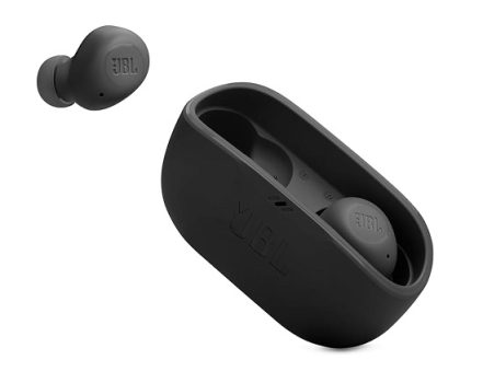 JBL, Fone de Ouvido Sem Fio, Bluetooth, Wave Buds TWS – Preto