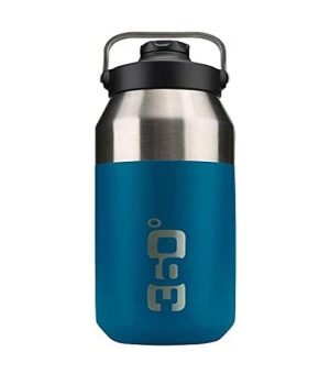 360 DEGREES , Garrafa Termica 750ml Adulto Unissex, Azul (Blue), Us:one Size