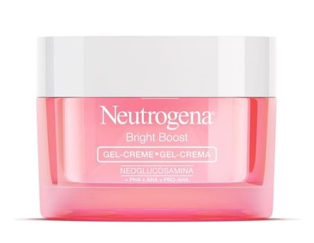 Neutrogena Gel Creme Facial Antissinais Bright Boost, 50ml