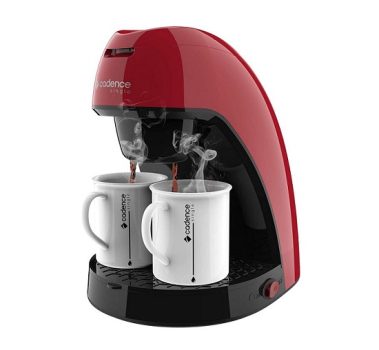 Cafeteira Cadence Single Colors, 220V, Vermelho, 240ml, CAF211
