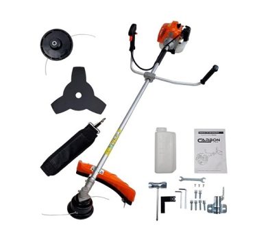 Roçadeira Gasolina Lateral Profissional 52cc 2,5HP Muito Potente Carbon Fak