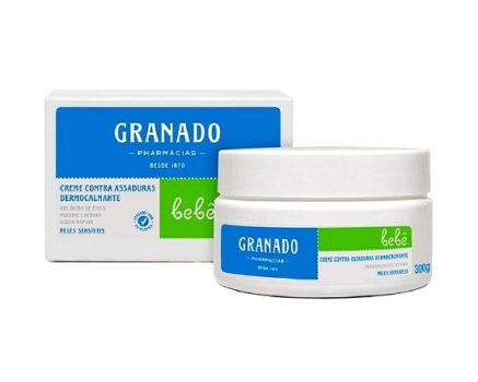 Granado – Creme Assaduras Dermocalmante Bebe Pele Sensíveis 300g