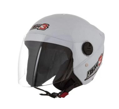 Capacete Moto New Liberty Three Branco 58
