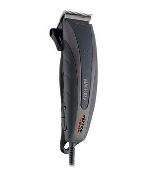 Cortador de Cabelo Mallory Mithos Power 127v Preto/Dourado