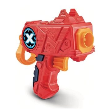 Lancador com 8 dardos – Xshot Red – Micro – Candide