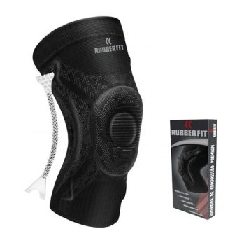 Joelheira de Compressão Profissional Snake para Academia Crossfit Musculação Corrida Bike Volei Basquete – Para proteção e recuperação do joelho