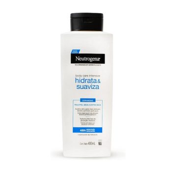Neutrogena Hidratante Corporal Body Care Intensive Hidrata & Suaviza, 400ml