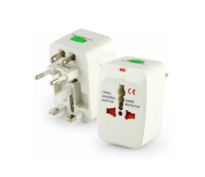 Adaptador Tomada Universal Padrão 150 Países Viagem Bivolt