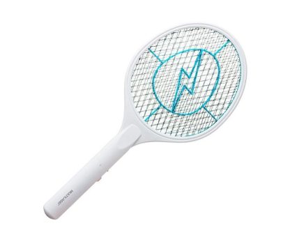 Raquete Elétrica Mata Insetos com Bateria Recarregável USB Multilaser – HC034