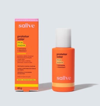 Protetor Solar 40g – FPS 60, UVA/UVB