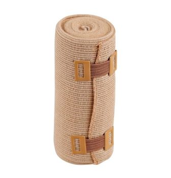 Atadura Elástica de Alta Compressão, Ortho Pauher, Nude, 10 x 1, 3