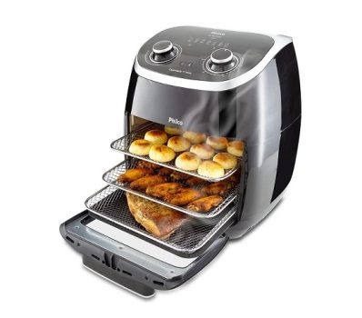 Fritadeira Philco Air Fryer 2 em 1 Oven 11L PFR2000P 127V