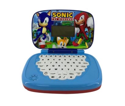 Minigame Laptop Sonic Bilingue – Candide