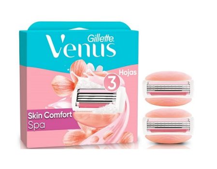 Carga para Aparelho de Depilar Gillette Venus Spa 2 Unidades