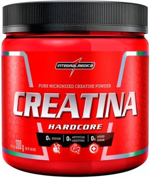 Integralmedica Creatina 300g Monohidratada 100% Pura