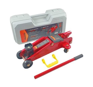 Sparta Macaco Hidráulico Tipo Jacaré De 2 Toneladas Com Elevação De 135-300 Mm