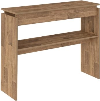 Aparador com prateleira CRETA cor Rustico – Artely