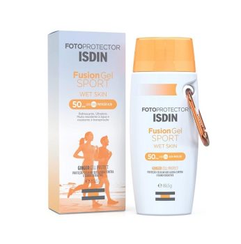 Protetor Solar Corporal ISDIN Fusion Gel Sport FPS 50 – 89.5g