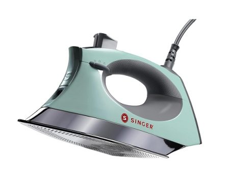 Ferro a vapor Singer, SteamCraft Plus Verde, 127v