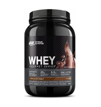 Optimum Nutrition, Gourmet, 100% Whey Protein 900g – Chocolate
