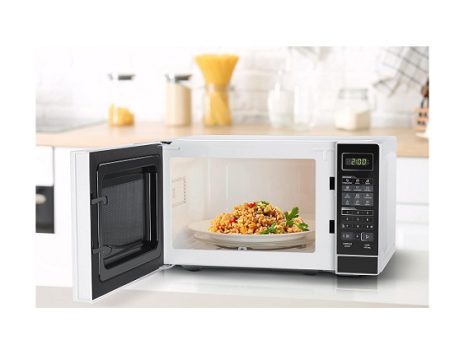 Forno Micro-ondas 20L Preto Midea 127V MRAS21