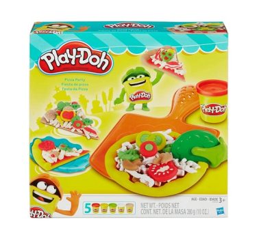 Play-Doh, Conjunto De Massinha Festa Da Pizza, Multicor