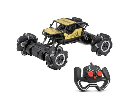 Carrinho Controle Remoto 4×4 8 Funções Horizontal Giro 360º CAR509A