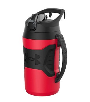 Under Armour Garrafa Playmaker, 1,8 L, Vermelho