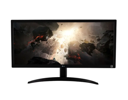 Monitor Gamer UltraWide LG 26WQ500-B 25,7” – Full HD 75Hz IPS 1ms HDMI FreeSync