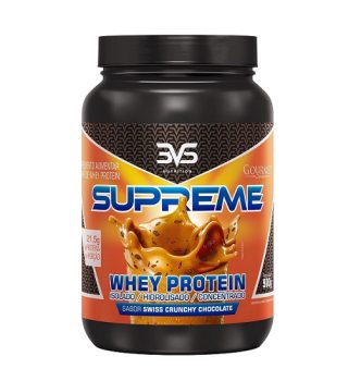 Whey Supreme 3W 900g – 3VS Nutrition – Sabor Swiss Crunchy Chocolate