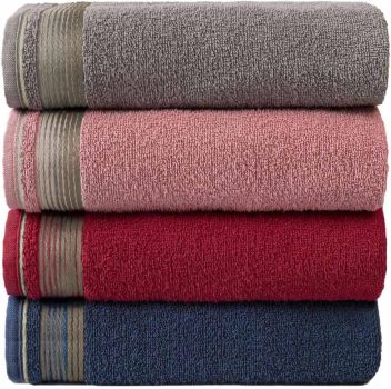 Kit Com 4 Toalhas Banhão Gigante Alta Absorção Sublime 75x150cm – Central Toalhas (KIT 1)