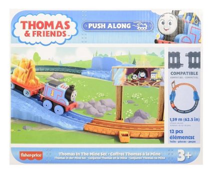 Thomas e Seus Amigos, TF Conjunto Percy con Elevação