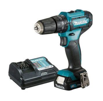 Furadeira Parafusadeira de Impacto à Bateria 12v HP333DWYX3 – Makita