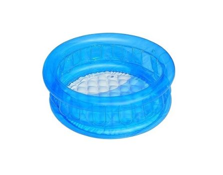 Bel Fix 108100 – Piscina Inflável Kiddie com Gomos 26 L, 64 X 25 cm