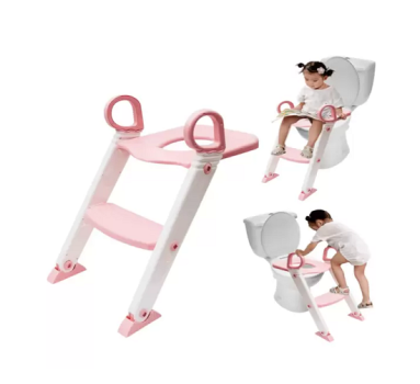 Assento Redutor Infantil com Escada para Vaso sanitário – ATENTU KIDS