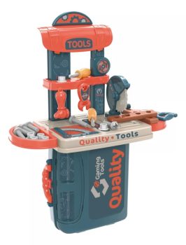 Bancada De Ferramentas Infantil Oficina Tools Replay Kids