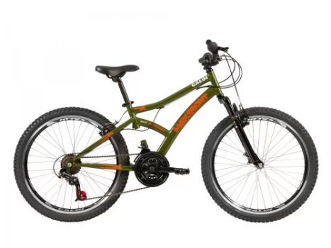 Bicicleta Aro 24 Caloi Max Front de Aço – Freio V-Brake 21 Marchas