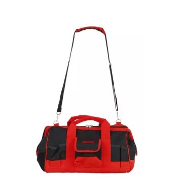 Bolsa Maleta Para Ferramentas Multiuso 32 Divisões Mtx 90256 Cor Vermelho