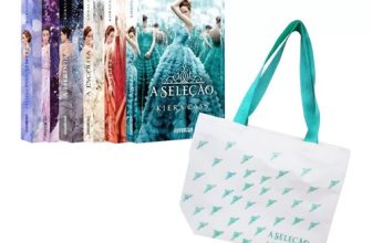 Box Livros A Seleção Kiera Cass com Brinde
