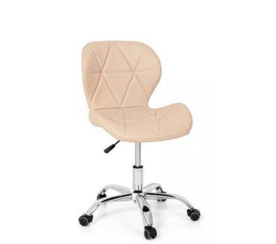 Cadeira Office Eiffel Slim Base Giratória – Nude