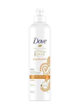 Creme de Pentear Dove Texturas Reais Cacheados 355ml