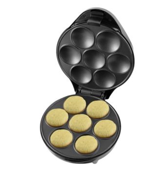 Cupcake Maker 3, 7 unidades, Preto, 127v, Britânia