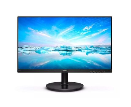 Monitor Série V8 Led 23,8 Full Hd Ips Hdmi 242v8a Philips Cor Preto 110V/220V