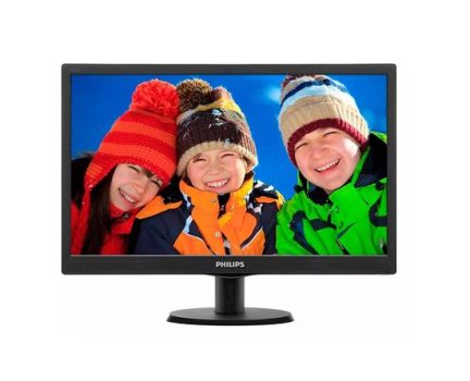 Monitor Philips V 193V5LHSB2 LCD 18.5″ preto 100V/240V