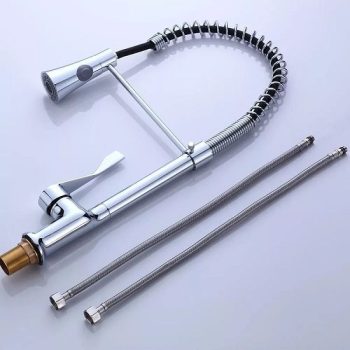 Torneira Gourmet Prizi Angle Com Misturador, Monocomando