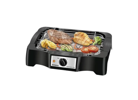 Churrasqueira elétrica Mondial CH-07 127V preta