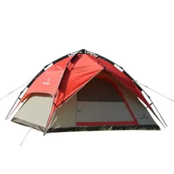 Barraca Easy Dome Para 3 Pessoas E 800mm Coluna D’água Azteq