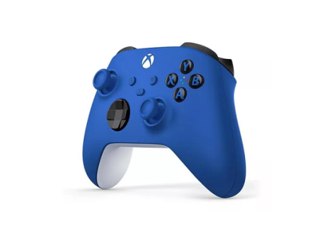 Controle joystick sem fio Microsoft Xbox Wireless Controller Series X|S shock blue