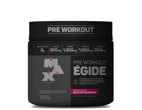 Egide Pre-Workout 300g (Açaí com Guaraná)